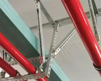 三河成品支架的特点