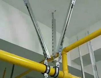 闸阀支撑架的质量要求。价格决定了三河抗震支撑框架的质量。